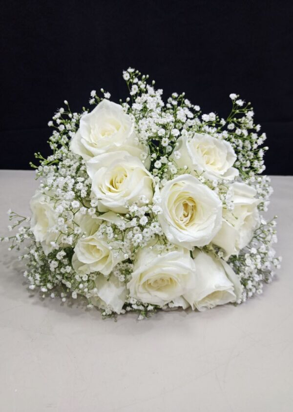 10pcs rose Bridal bouquet weeding bouquet