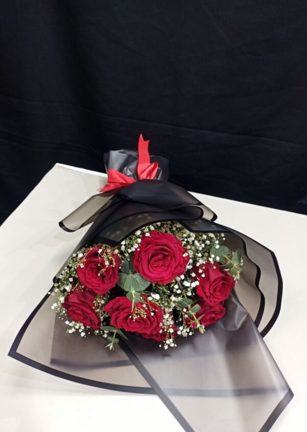 Red rose bouquet