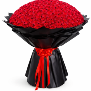 500 Roses Bouquet - Luxury Floral Arrangement with Red, Pink, and White Roses for Special Occasions