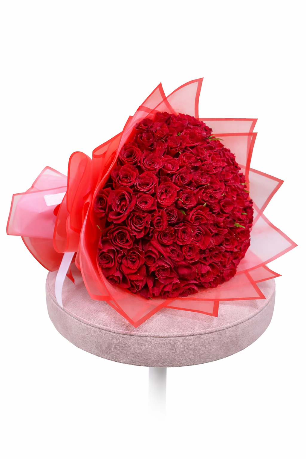 101 red roses bouquet luxury red rose flower delivery Dubai