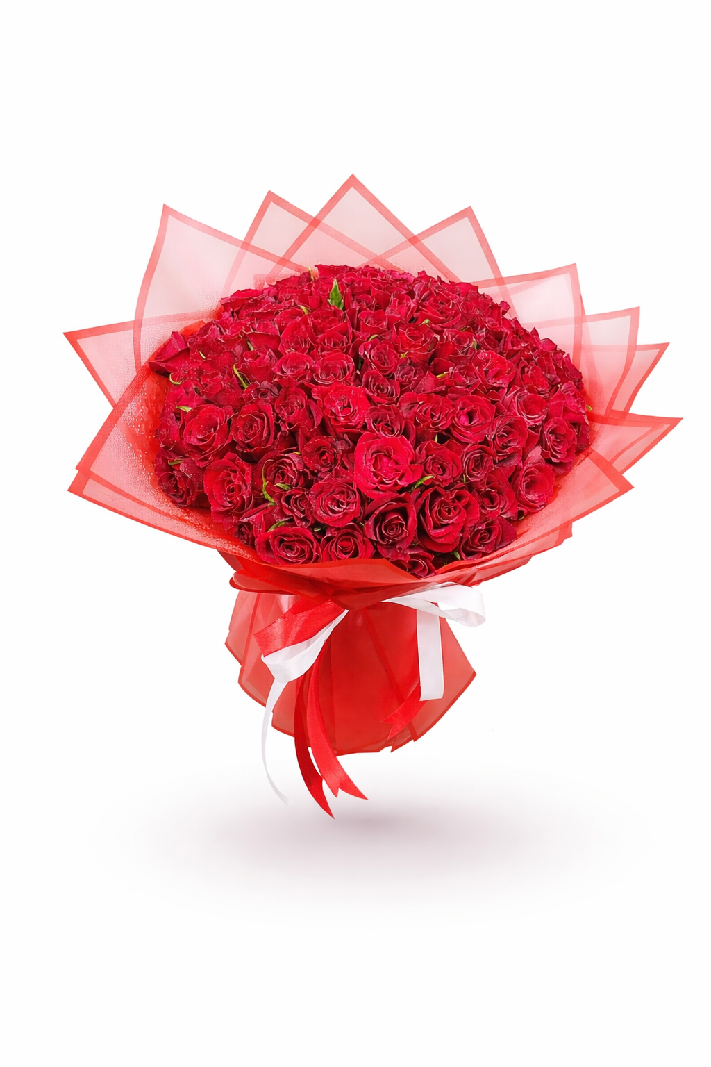 101 red roses bouquet luxury red rose flower delivery Dubai