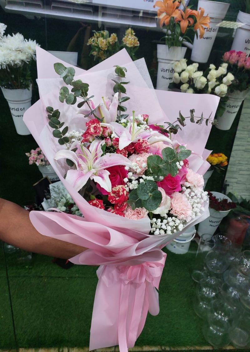 Vibrant Birthday Bouquet - Image 2