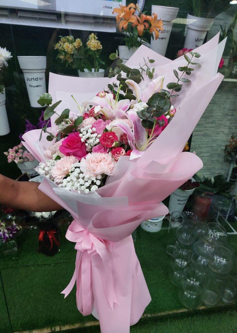 Vibrant Birthday Bouquet - Image 3