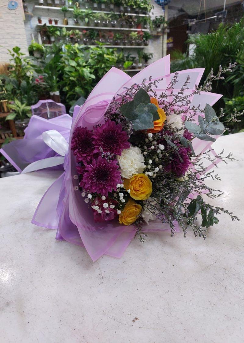 Vibrant Mixed Floral Bouquet – Perfect for Every Occasion - Image 2